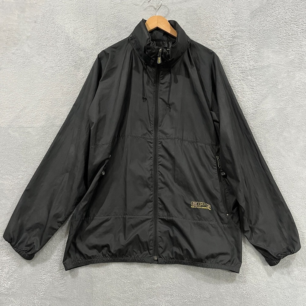 Vintage Nautica Competition Performance Gear Jacket Mens XL EPG Windbreaker 90s